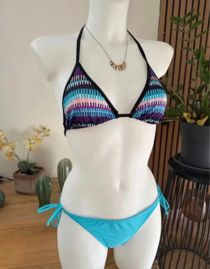 Maillot de bain 3 pièces bikini - photo numéro 5