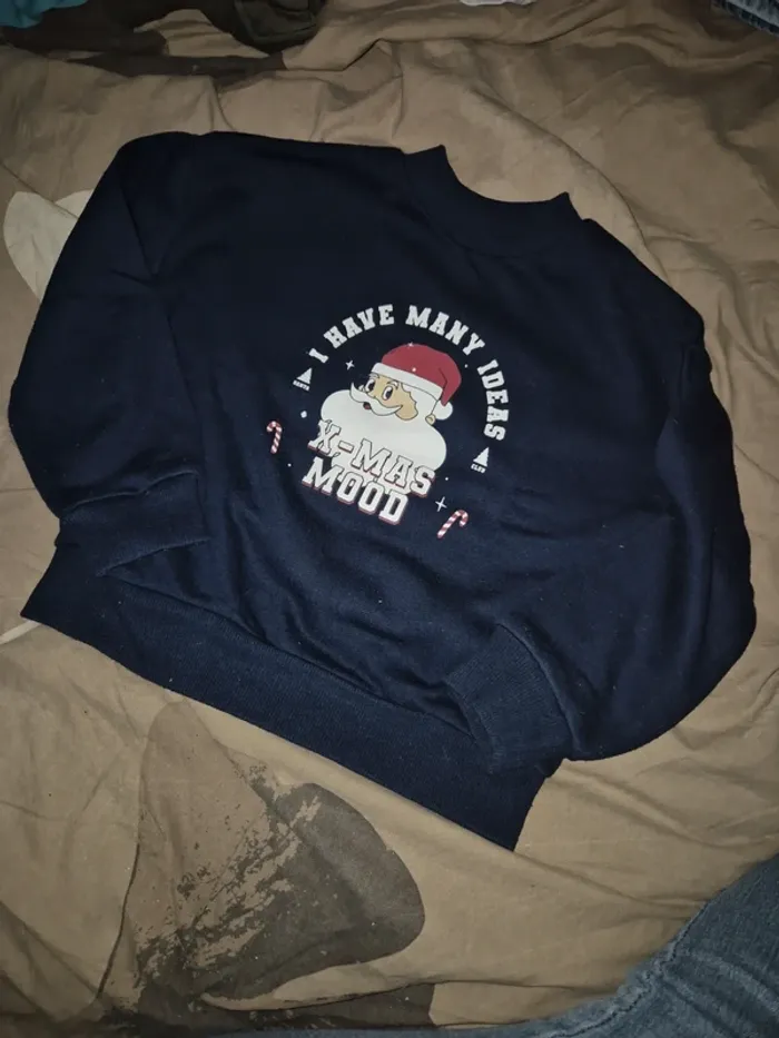Pull père Noël