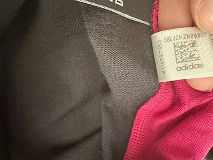 Legging noir adidas 9/10 ans - photo numéro 4