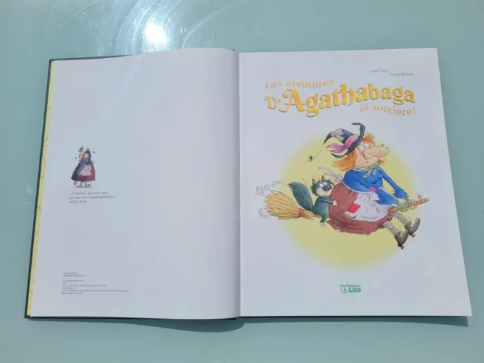 🧹 Les Aventures d'Agathabaga la sorcière 🧹 tome 1 - photo numéro 4