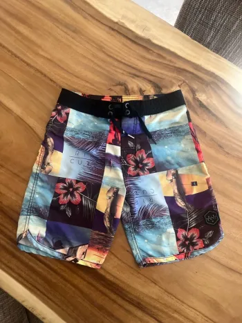 Short de bain maillot Rio Curl