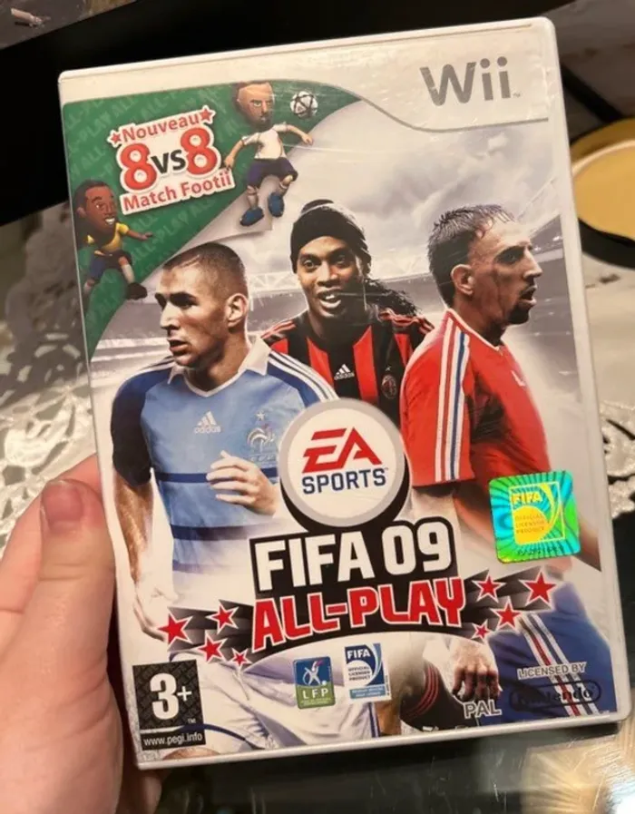 Jeu Wii Fifa 9
