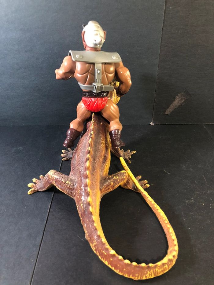 Figurine monstre imperial dragon lézard bootleg pour figurine motu galaxy Warriors fire dragon - photo numéro 10