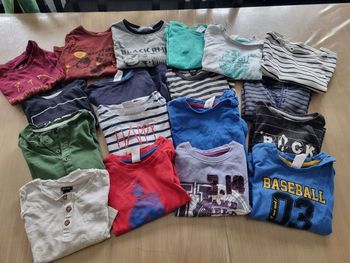 Lot 18 tee shirts ML