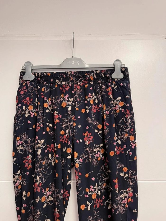 Superbe pantalon fluide fleuri Scarlet Roos 🌸 T3 - photo numéro 2
