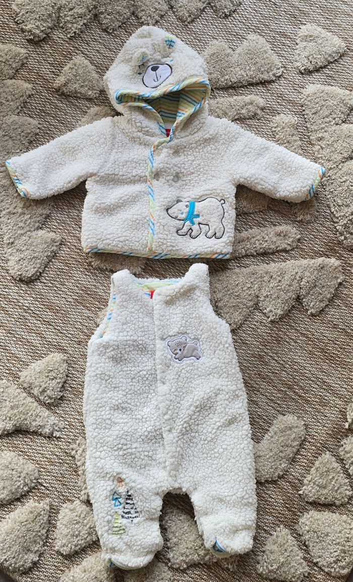 Combinaison polaire bébé 3 mois