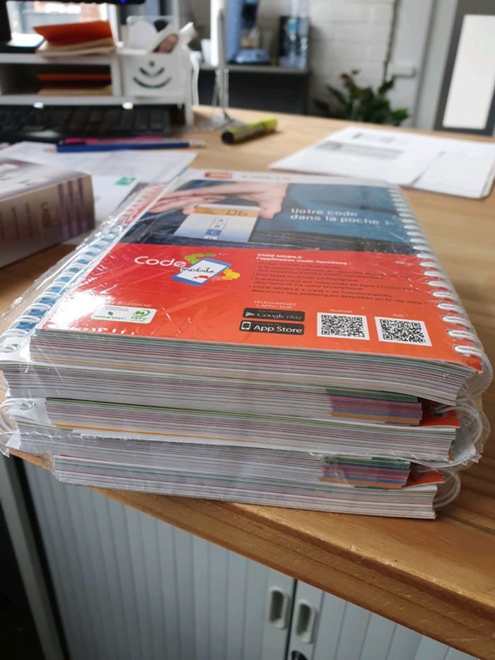 Livre de code - photo numéro 3