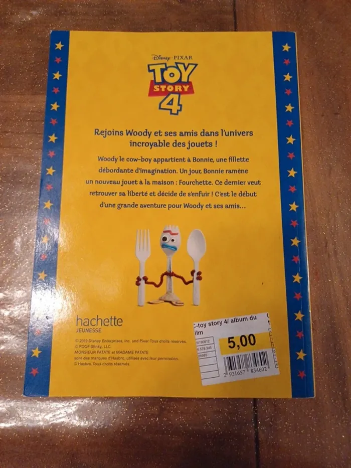 Toy story 4 - photo numéro 2