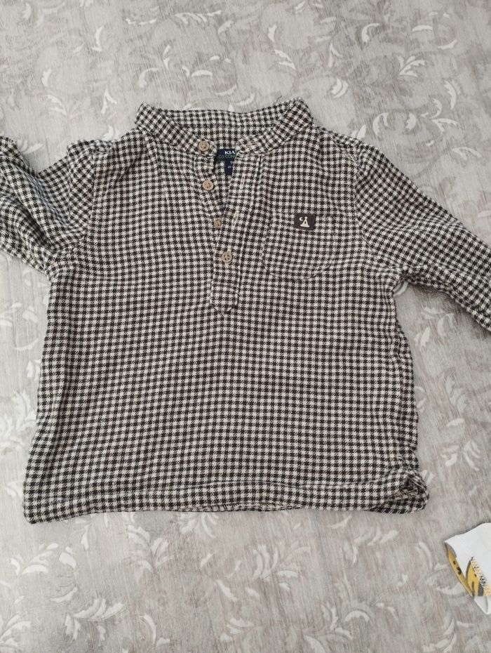 Chemise ml 9 mois garçon