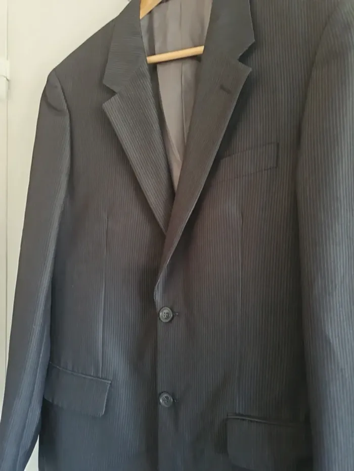 Veste fine rayures - photo numéro 4