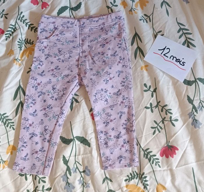 Legging bébé 12m 🌸