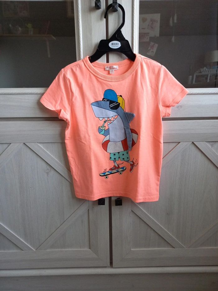 Tee-shirt manches courtes garçon