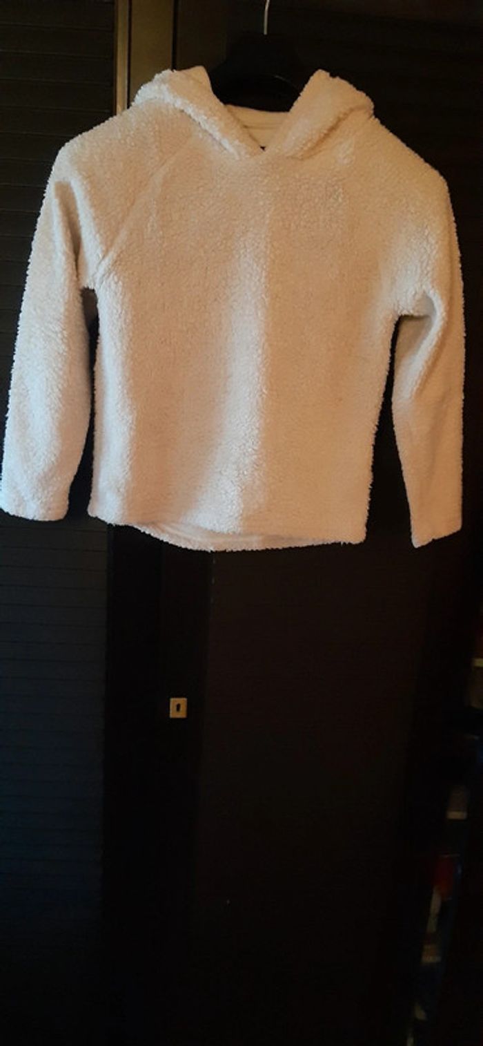 Sweat polaire doudoune 12 ans - photo numéro 5