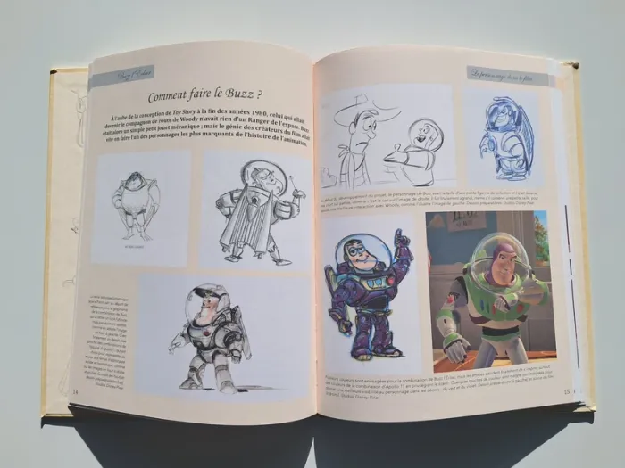Livre Buzz L'Eclair dans Toy Story de Walt Disney - Tome 34 - photo numéro 3