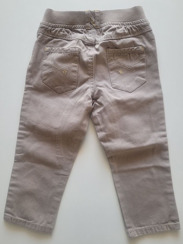 Pantalon brun clair 2 ans - photo numéro 2