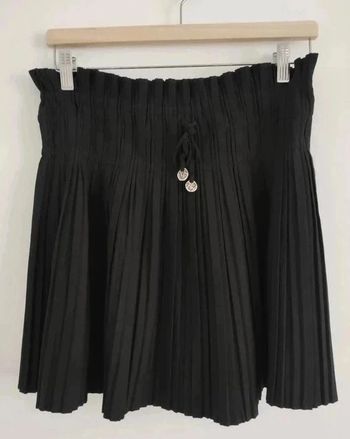 Short jupe plissé noir - Zara - taille S