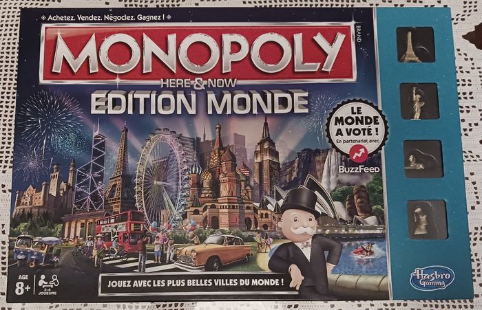 Jeu Monopoly Édition Monde