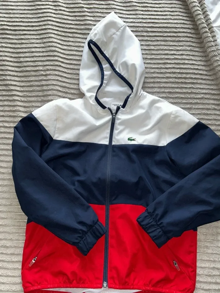 Veste Lacoste - photo numéro 2
