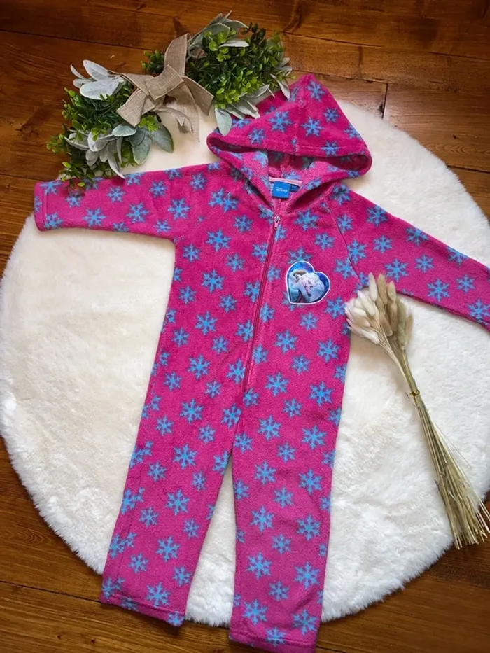 Surpyjama La reine des neiges Disney - 3ans