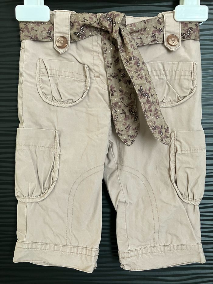 Pantalon vieux rose Vertbaudet 6 mois