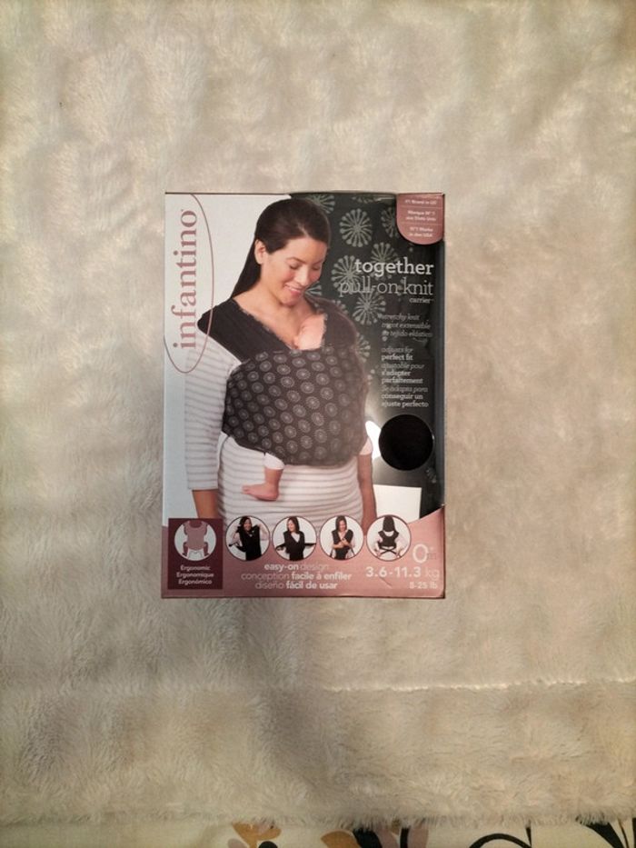 Porte-bébé infantino