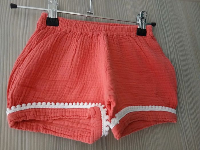 Short 3 ans fille Les fagotines et acessoire cheveux