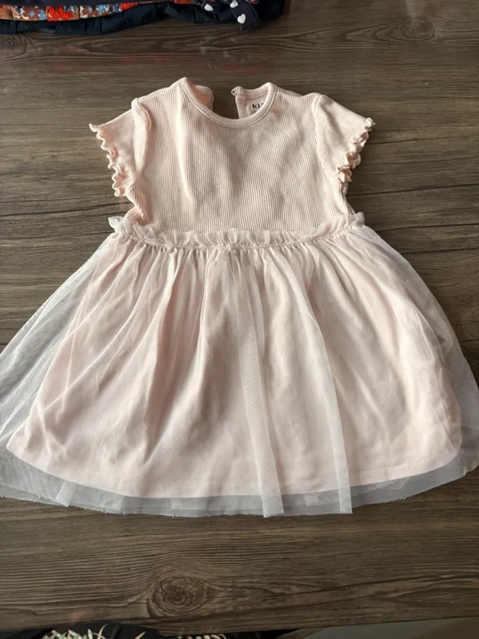 Robe tulle