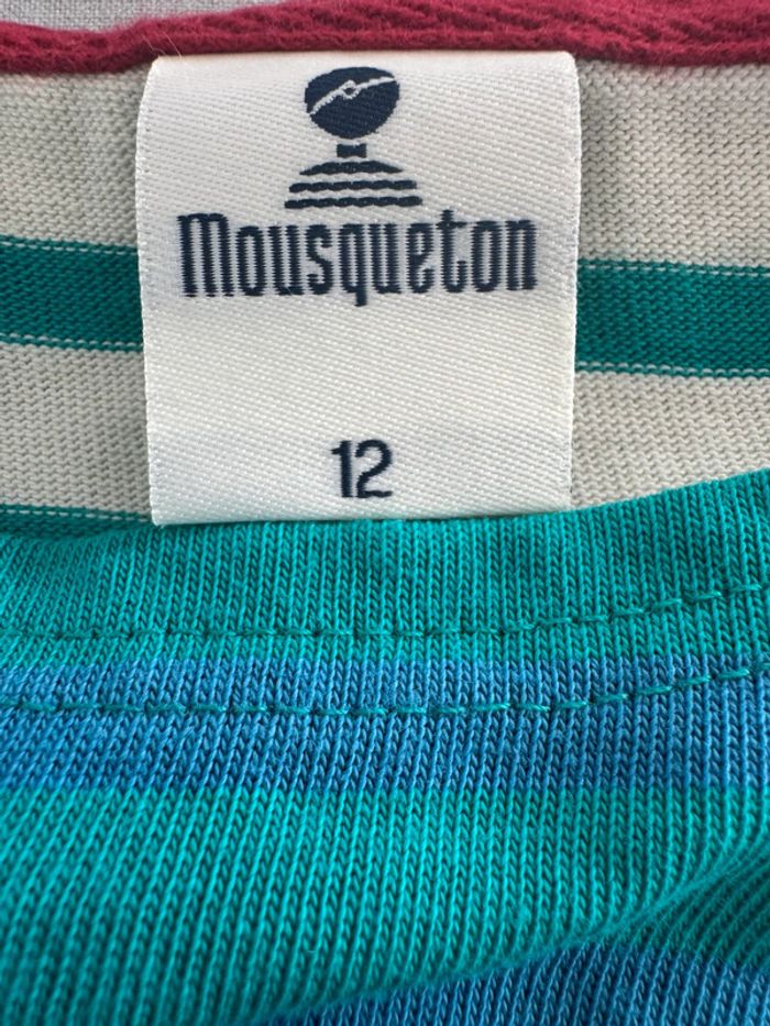 Pull marinière bicolore Zipé Mousqueton Taille 12 ans - photo numéro 4