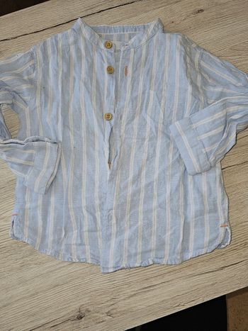 Chemise bébé garcon 