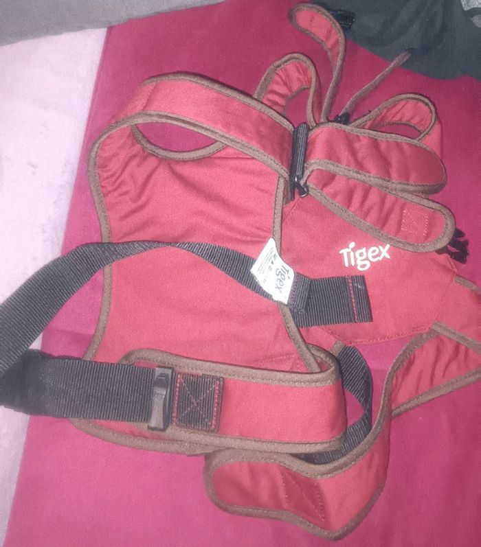 Harnais pour porte-bébé tigex - photo numéro 3