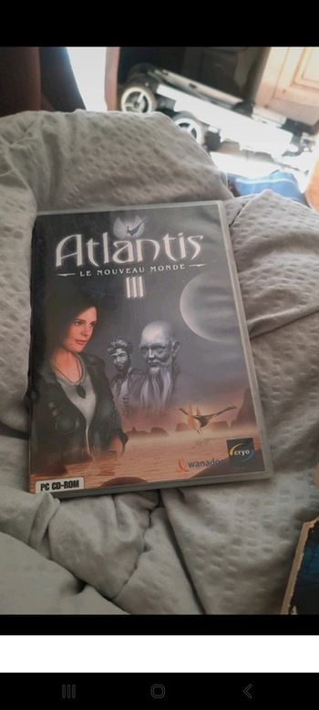 Pc CD-rom atlantisme III 3