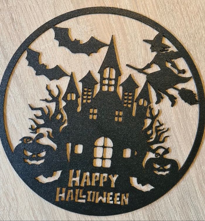 Décoration murale Halloween - photo numéro 3