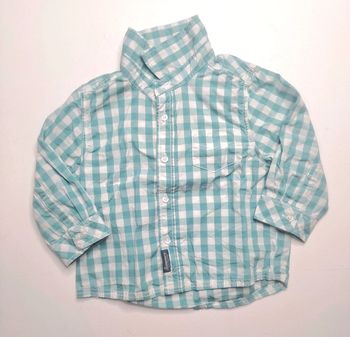Chemise à carreaux 18 mois