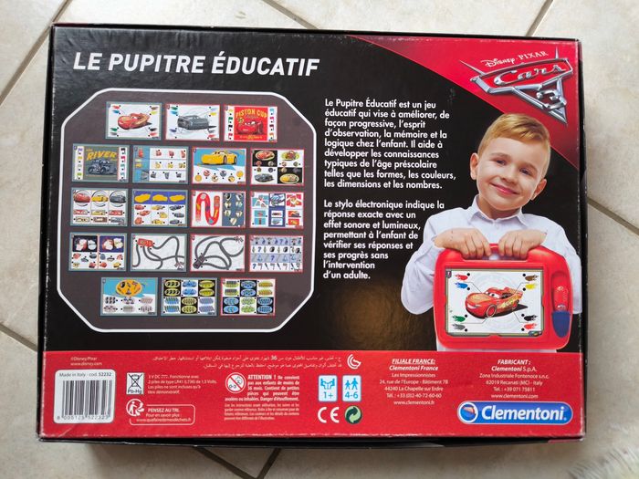 Pupitre éducatif cars - photo numéro 2