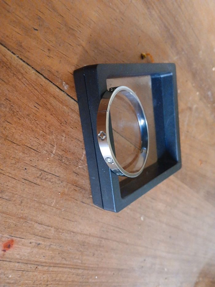 Bracelet en argent style C - photo numéro 2