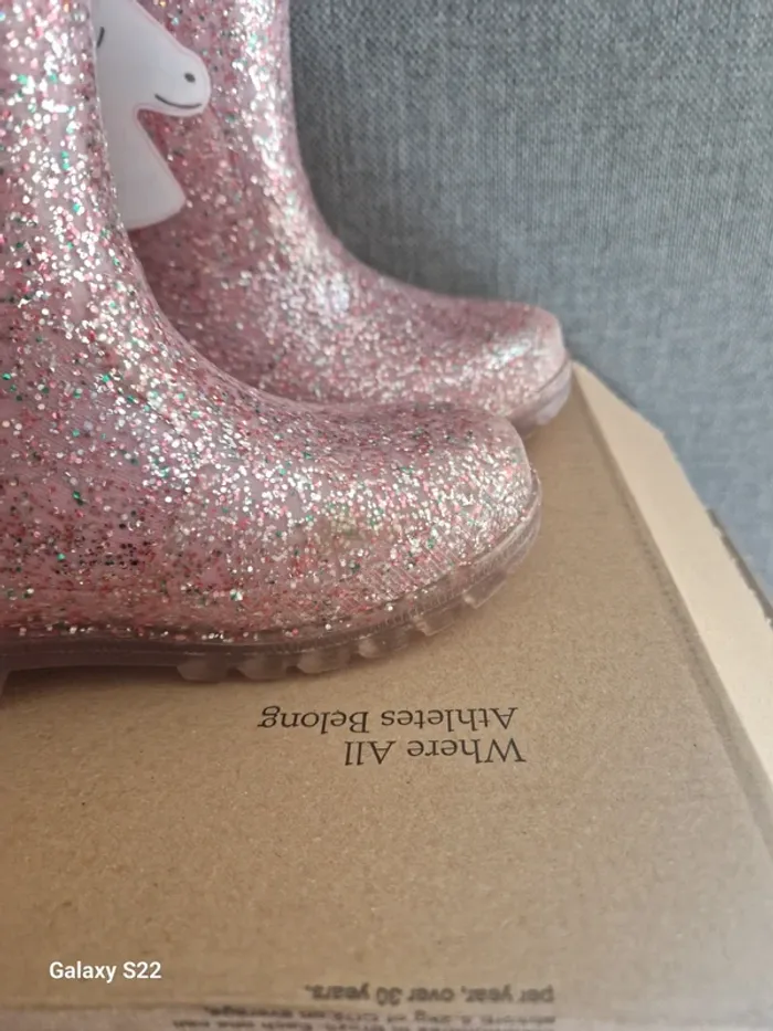 Bottes de pluie semelles lumineuse - photo numéro 6