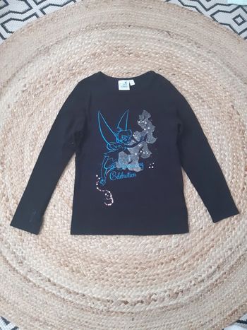 Tee-shirt manches longues Disney 5 ans