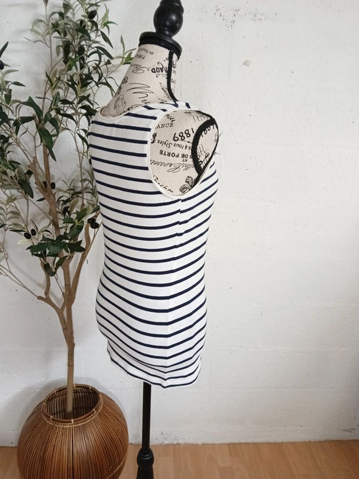 🖤🤍 Débardeur basique rayé noir et blanc – H&M - photo numéro 5