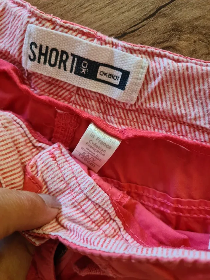 Short léger fille - photo numéro 2