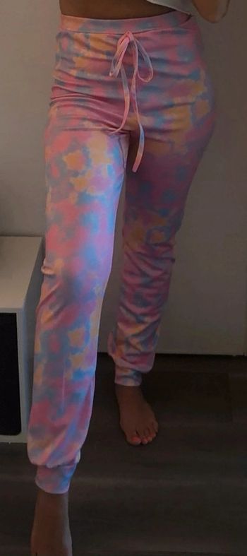 Pantalon tie and dye