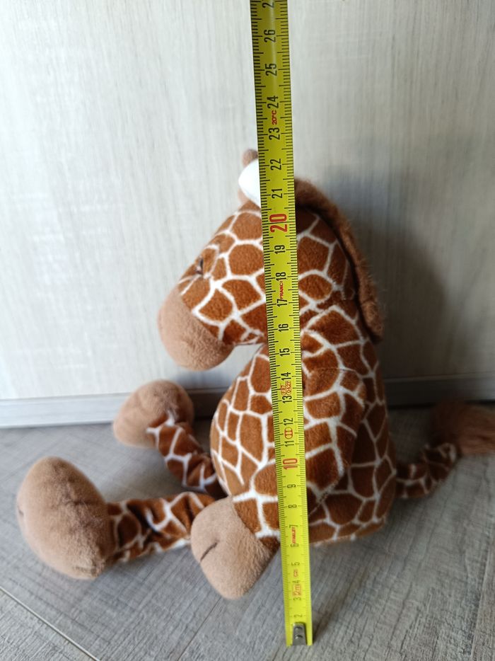 Peluche girafe - photo numéro 5