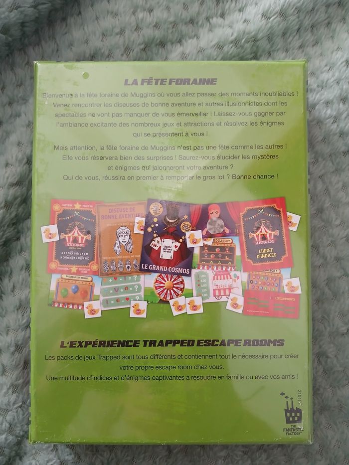 Escape room,la fête foraine - photo numéro 2