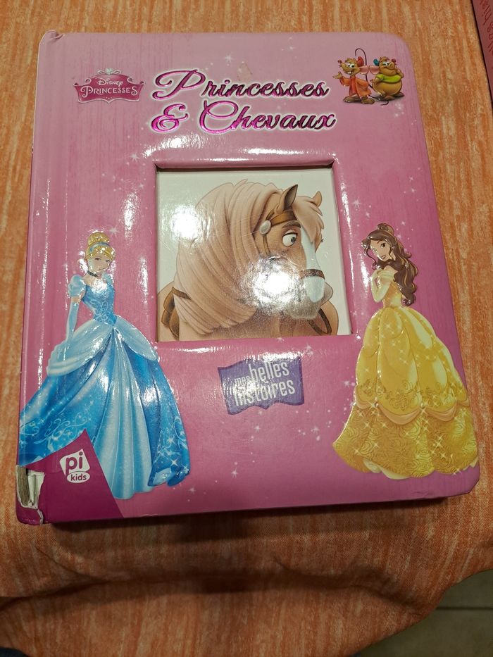 Disney princesses et chevaux.