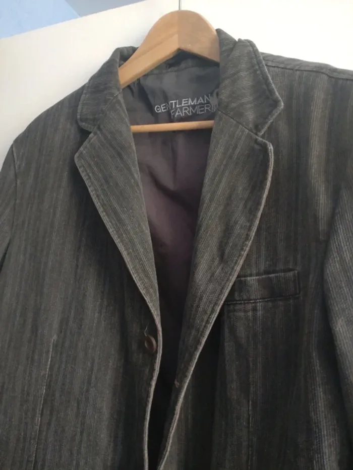 Veste gentleman farmer taille 54 - photo numéro 3