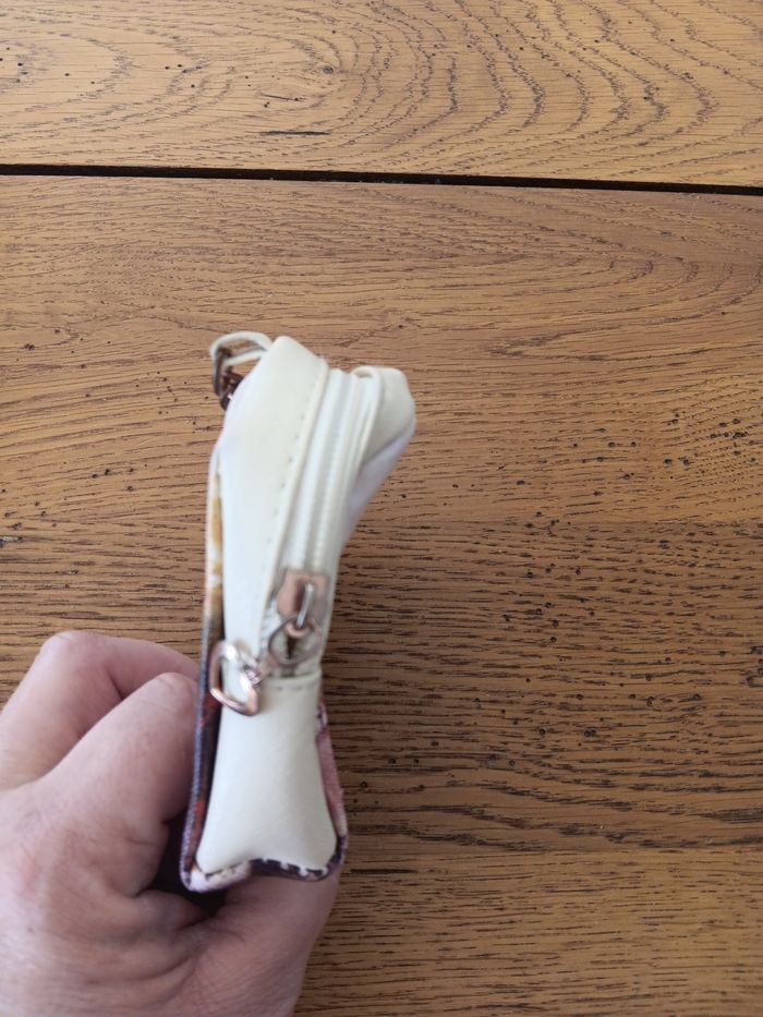 Porte monnaie attache porte clé - photo numéro 3