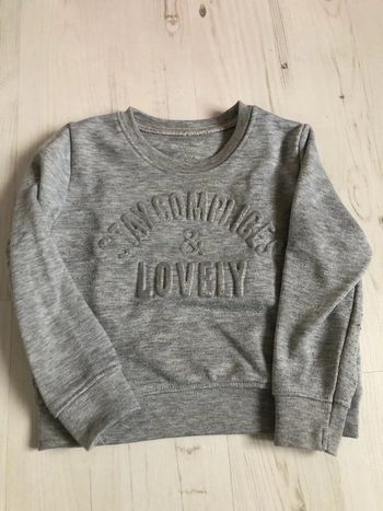 Sweat complice 2 - 3 ans