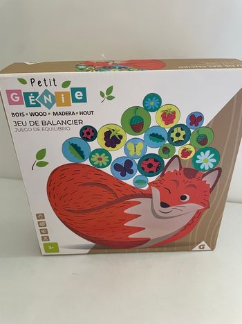 Jeux balancier en bois 