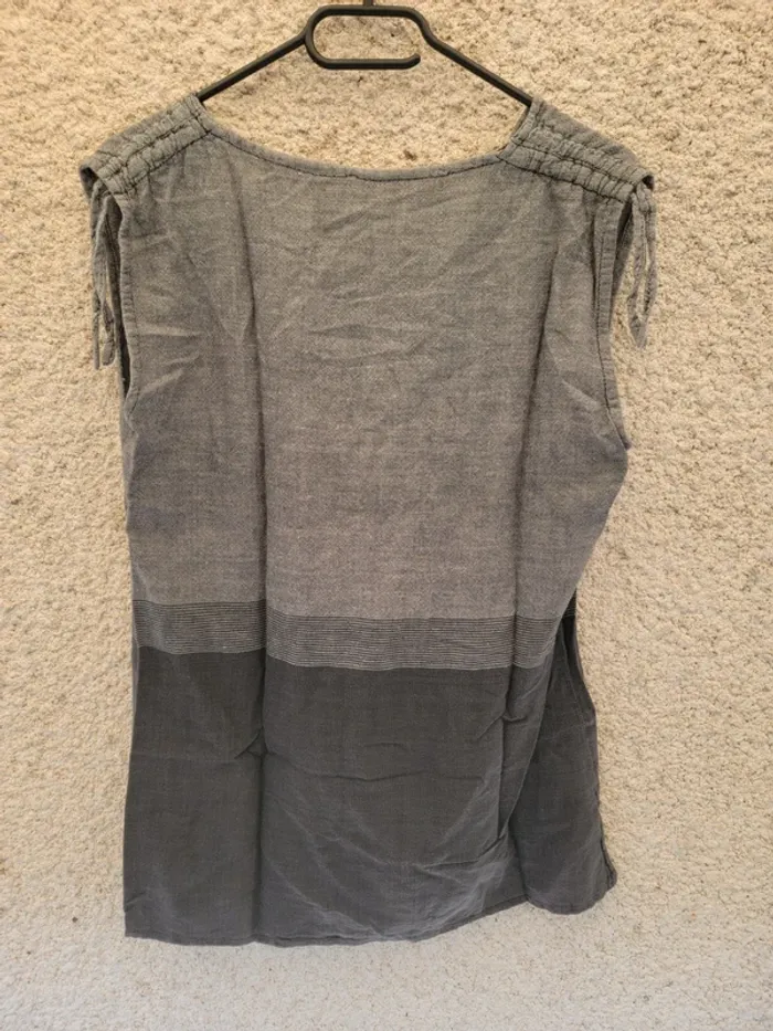 Tunique longue grunge vintage pour l'été - photo numéro 2