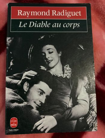 Livre de Raymond Radiguet