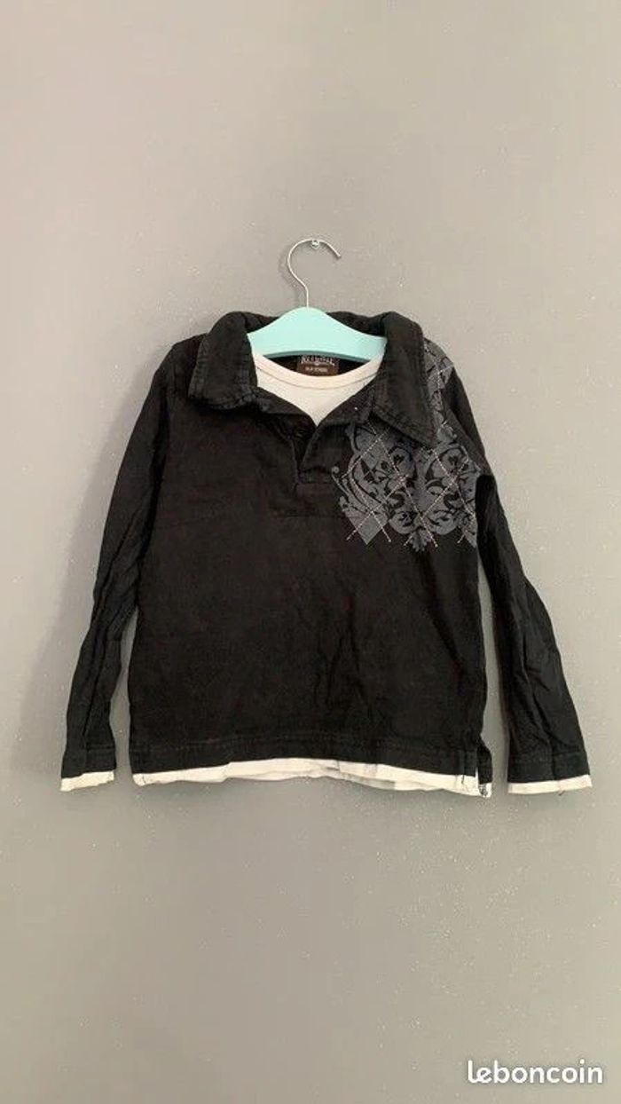 Haut pull Ritchie old school T4 ans